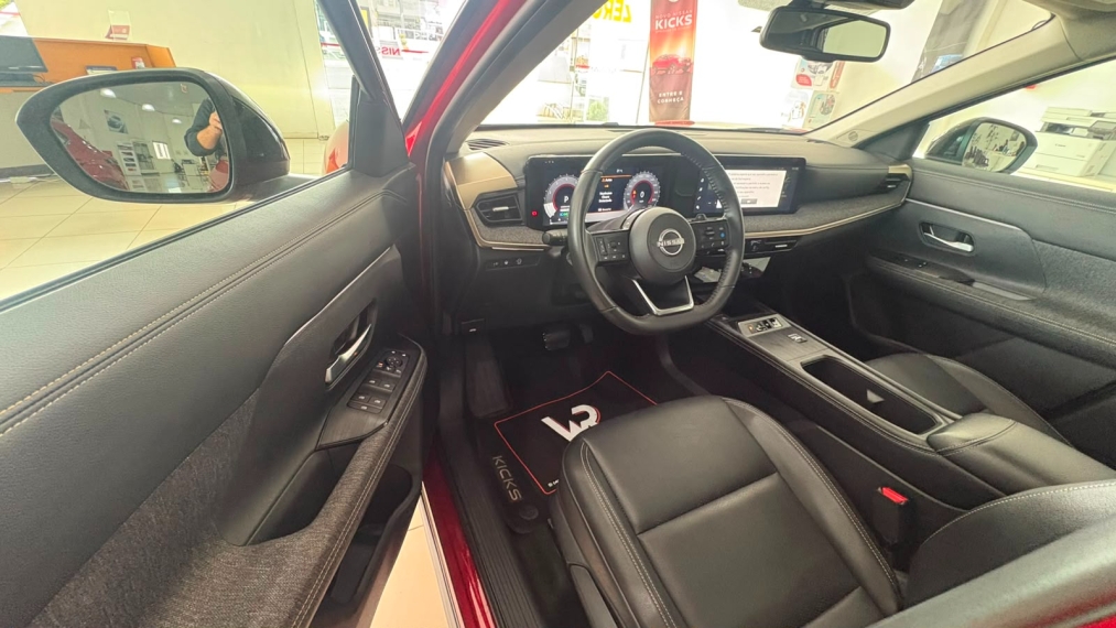 nissan kicks 1.0 turbo flex platinum dct 4p automatico 20265