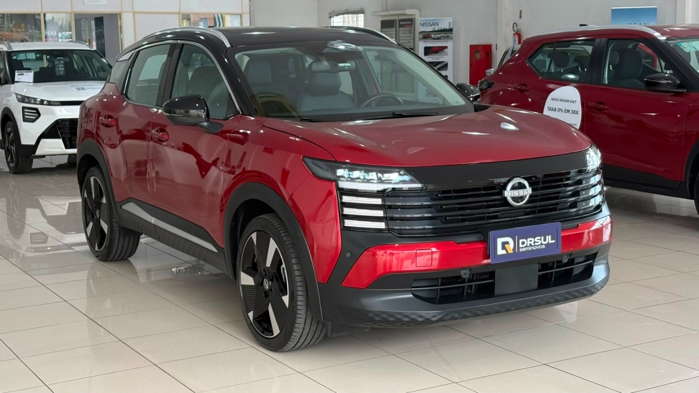 nissan kicks 1.0 turbo flex platinum dct 4p automatico 20261