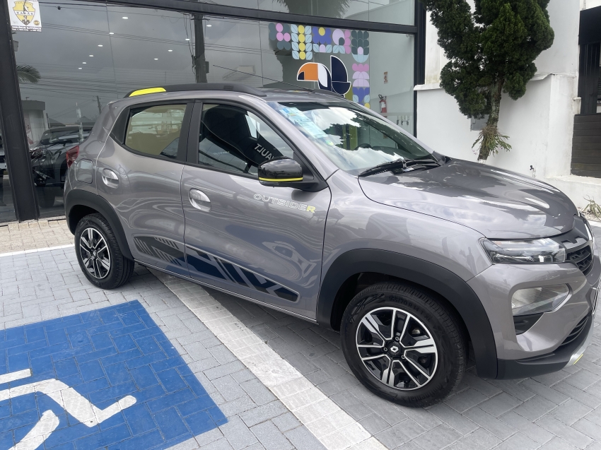 renault kwid 1.0 12v sce flex outsider manual 4p 20261