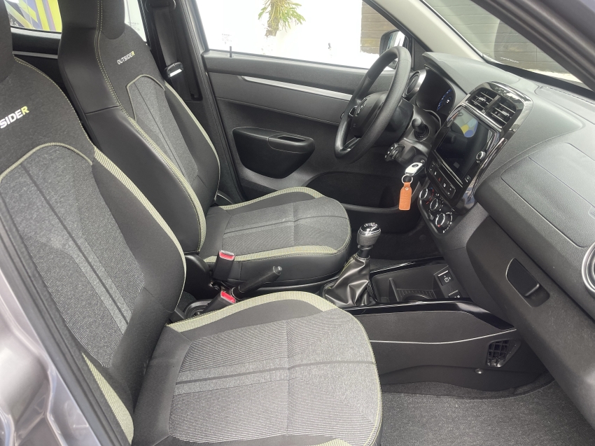 renault kwid 1.0 12v sce flex outsider manual 4p 20265