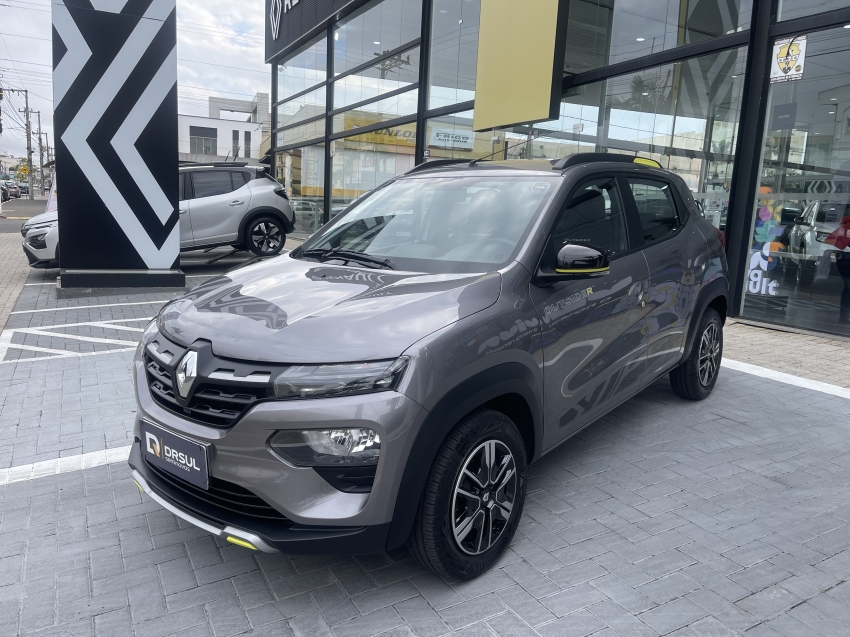 renault kwid 1.0 12v sce flex outsider manual 4p 2026