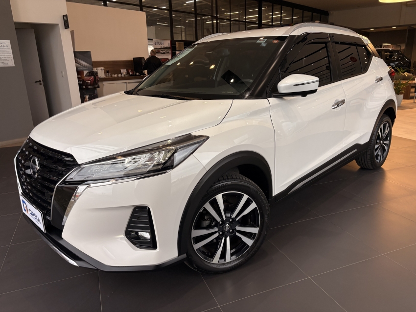 nissan kicks 1.6 16v flexstart exclusive xtronic flex 4p automatico 2022