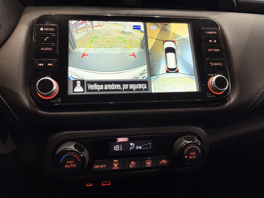 nissan kicks 1.6 16v flexstart exclusive xtronic flex 4p automatico 20226