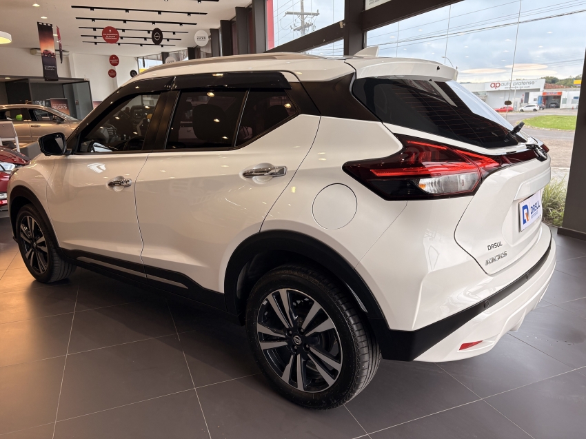 nissan kicks 1.6 16v flexstart exclusive xtronic flex 4p automatico 20223