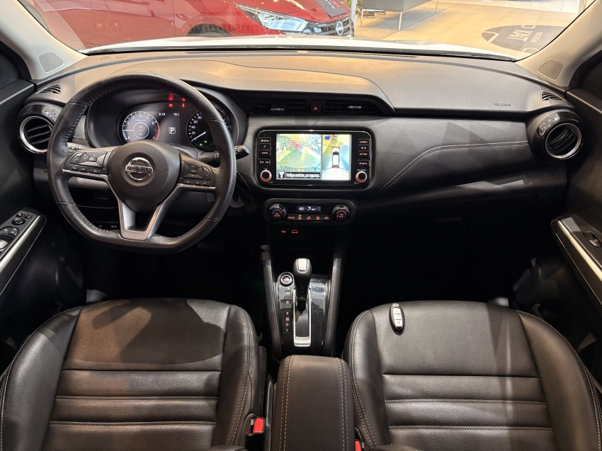 nissan kicks 1.6 16v flexstart exclusive xtronic flex 4p automatico 20224