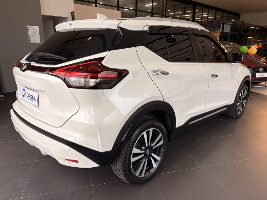 nissan kicks 1.6 16v flexstart exclusive xtronic flex 4p automatico 20222