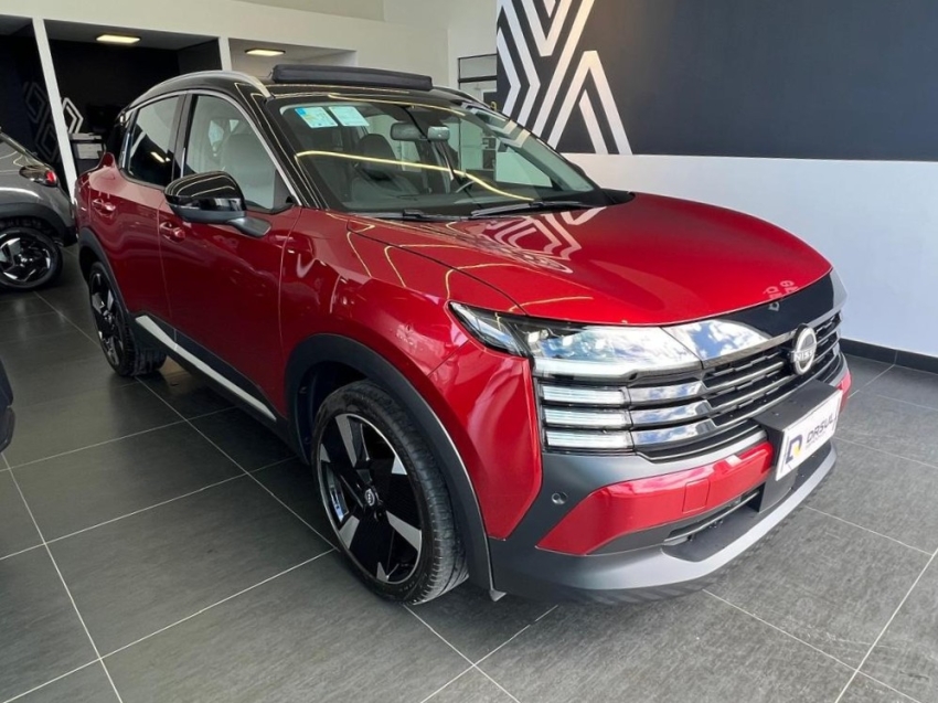 nissan kicks 1.0 turbo flex platinum dct 4p automatico 20261