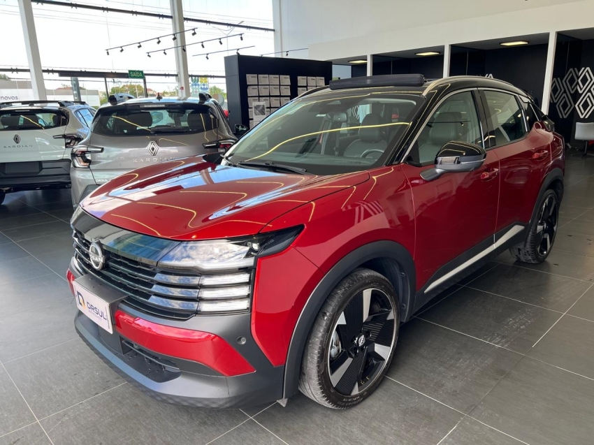 nissan kicks 1.0 turbo flex platinum dct 4p automatico 20260