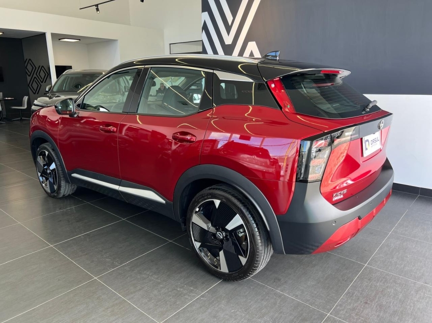 nissan kicks 1.0 turbo flex platinum dct 4p automatico 20262