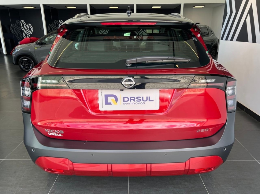 nissan kicks 1.0 turbo flex platinum dct 4p automatico 202610