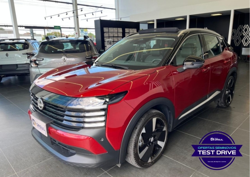 nissan kicks 1.0 turbo flex platinum dct 4p automatico 20260