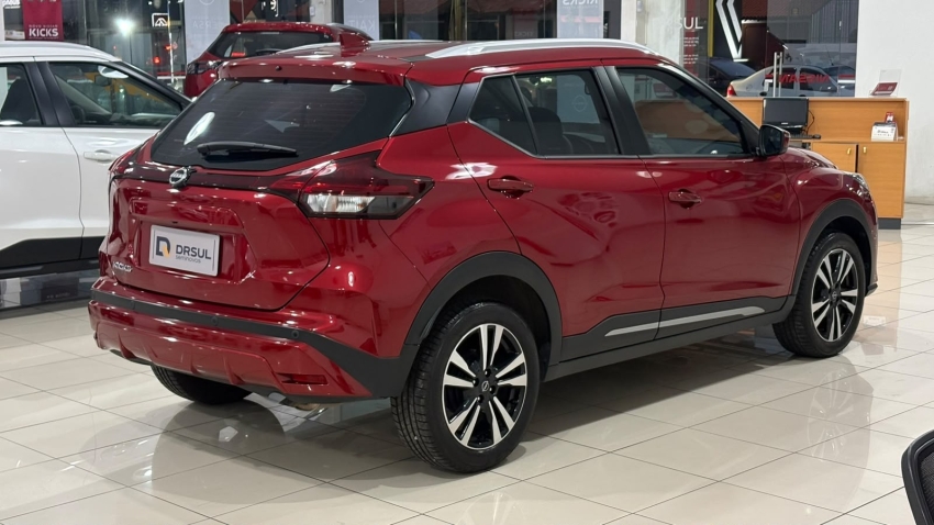 nissan kicks 1.6 16v flexstart advance xtronic flex 4p automatico 20242