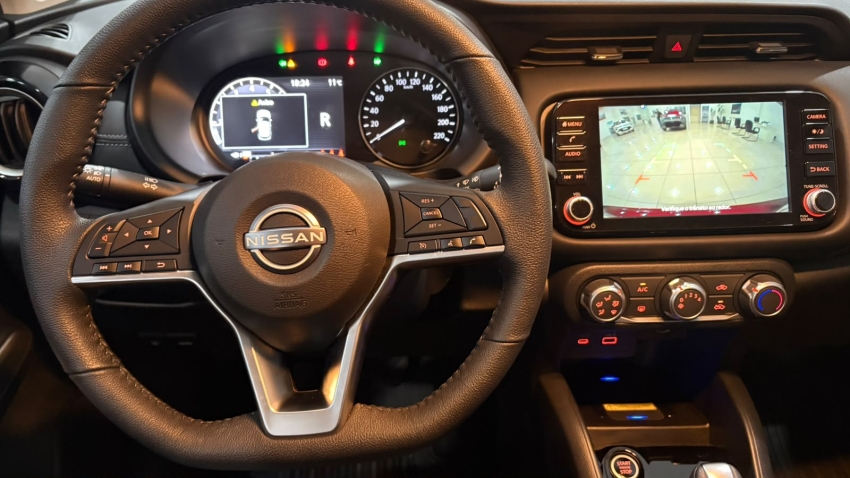 nissan kicks 1.6 16v flexstart advance xtronic flex 4p automatico 20244