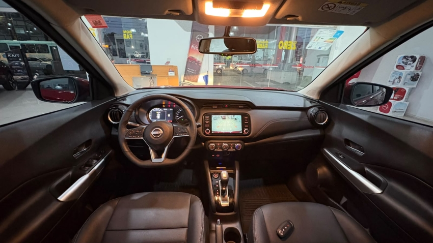 nissan kicks 1.6 16v flexstart advance xtronic flex 4p automatico 20243