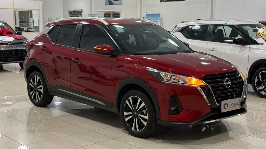 nissan kicks 1.6 16v flexstart advance xtronic flex 4p automatico 20241