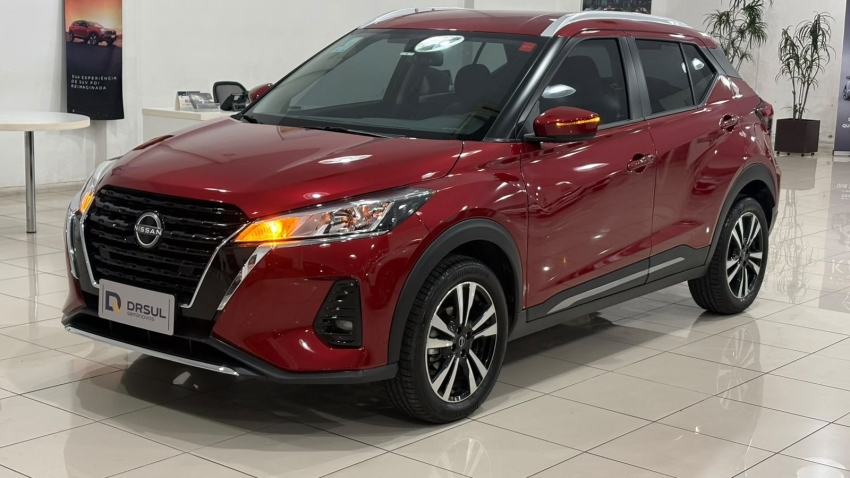 nissan kicks 1.6 16v flexstart advance xtronic flex 4p automatico 2024
