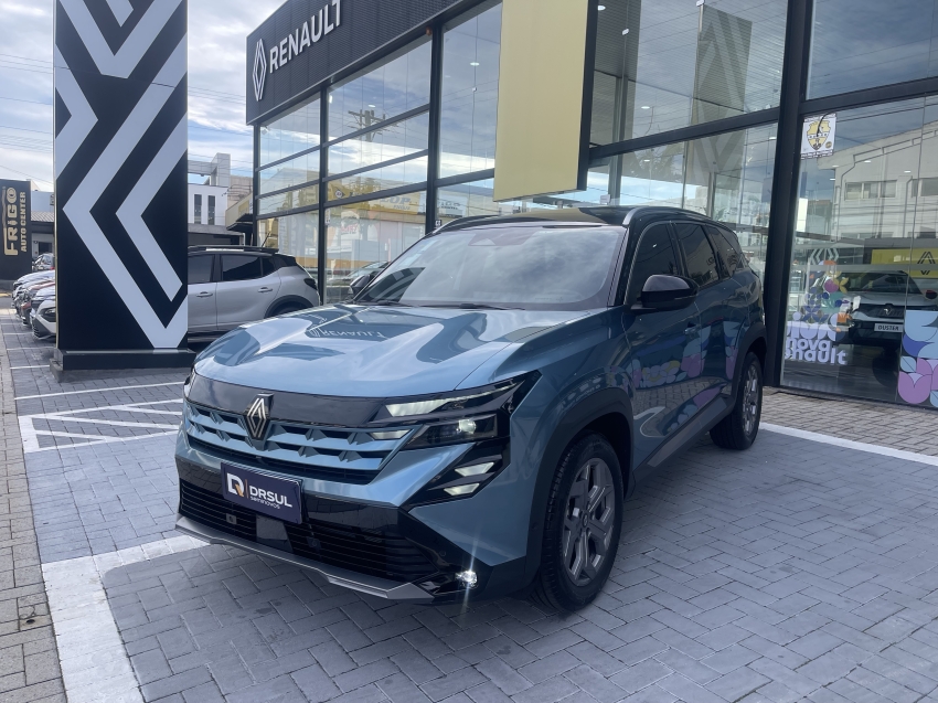renault boreal 1.3 tce flex techno edc 4p automatico 2026