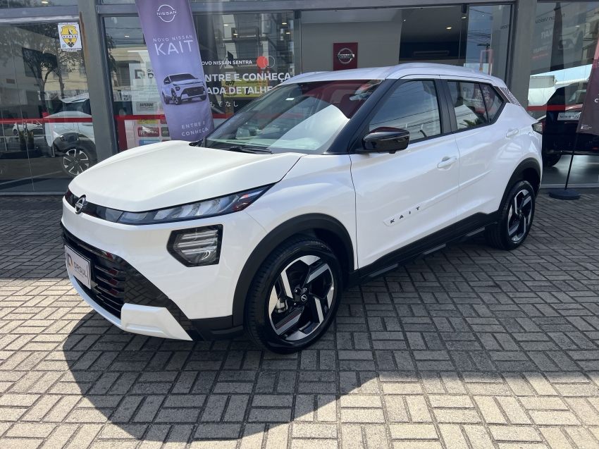 nissan kait 1.6 flex exclusive xtronic 4p automatico 2026