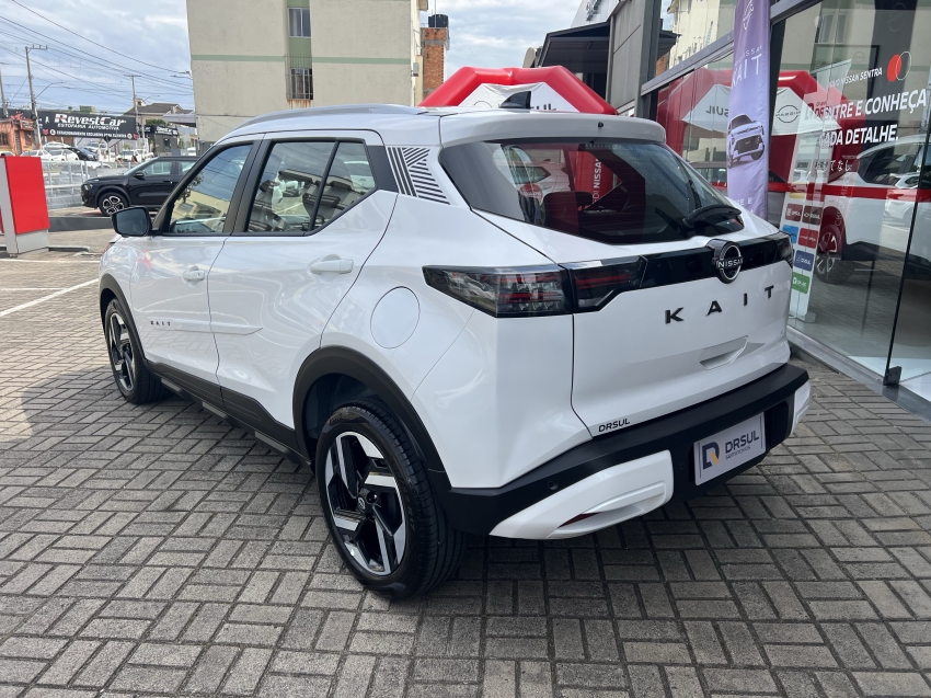 nissan kait 1.6 flex exclusive xtronic 4p automatico 20263