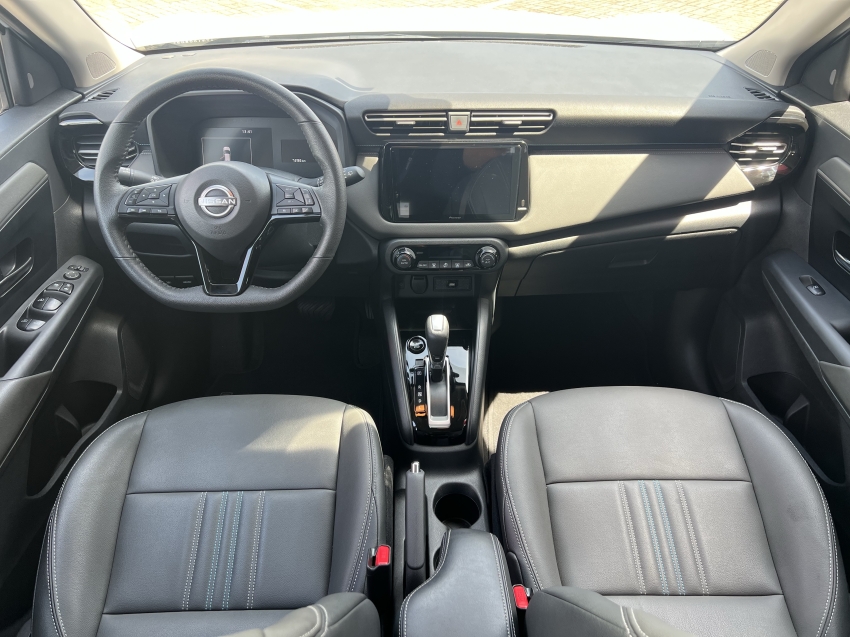 nissan kait 1.6 flex exclusive xtronic 4p automatico 20264