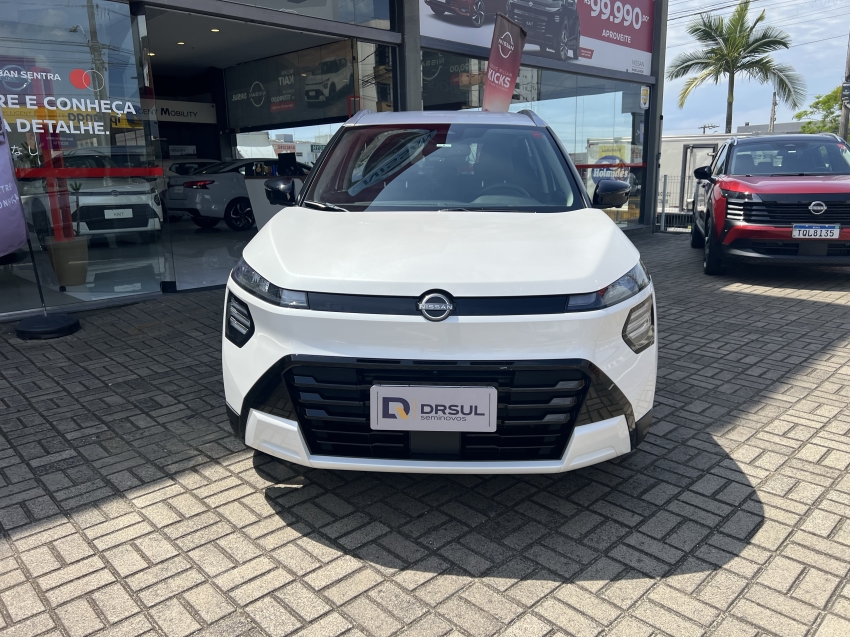 nissan kait 1.6 flex exclusive xtronic 4p automatico 202615