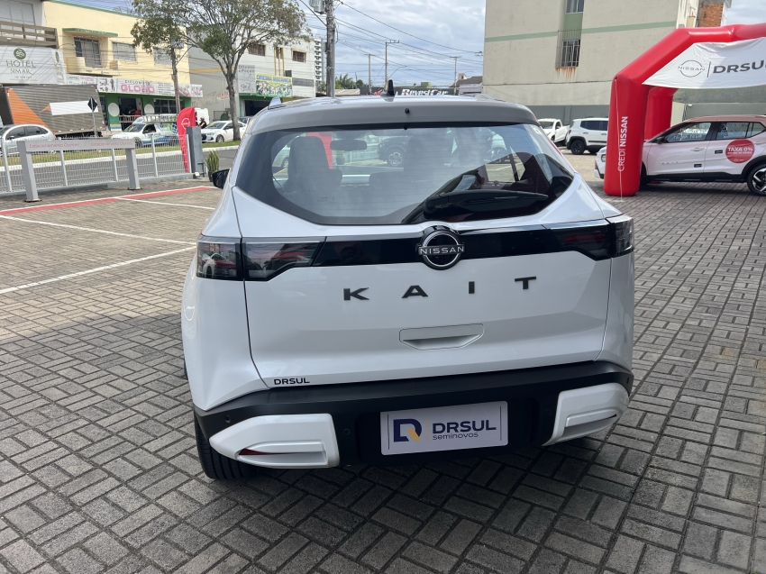 nissan kait 1.6 flex exclusive xtronic 4p automatico 202616