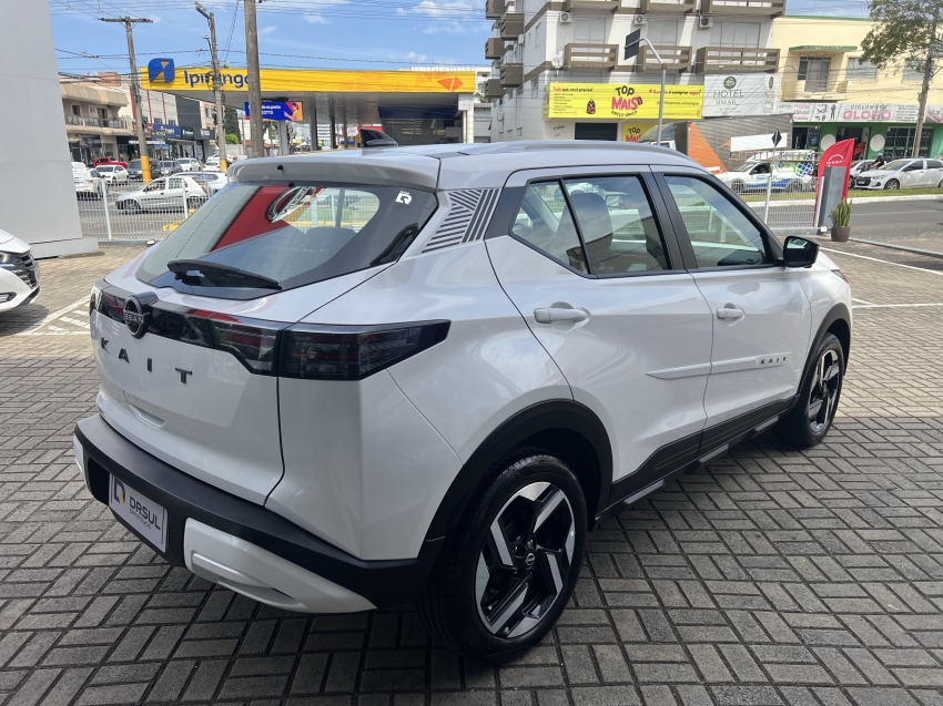 nissan kait 1.6 flex exclusive xtronic 4p automatico 20262