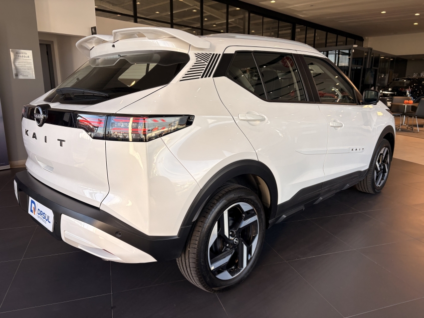 nissan kait 1.6 flex exclusive xtronic 4p automatico 20262