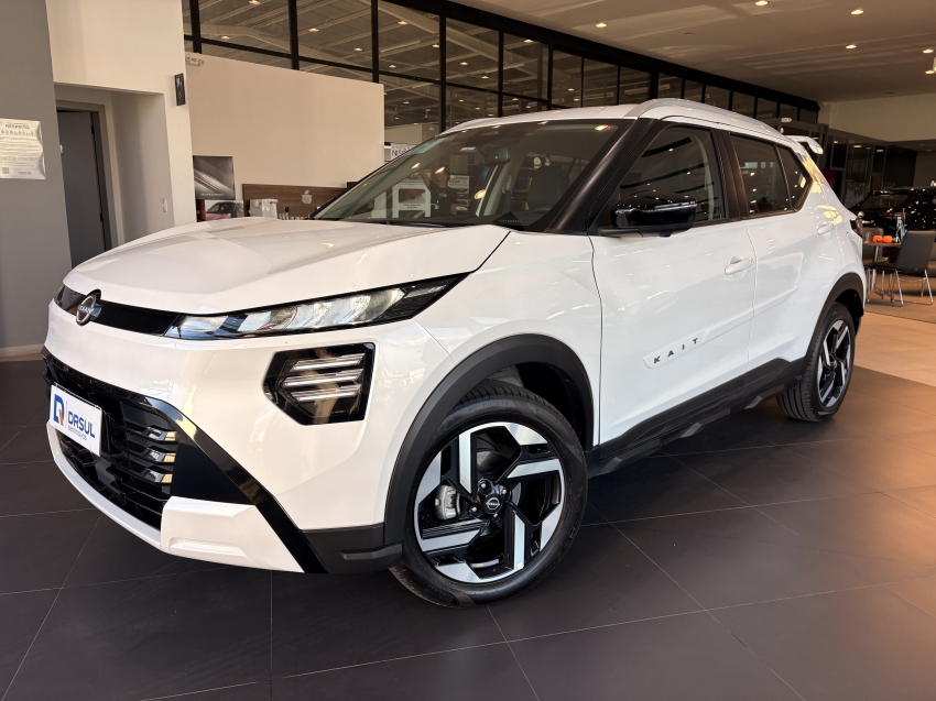 nissan kait 1.6 flex exclusive xtronic 4p automatico 2026