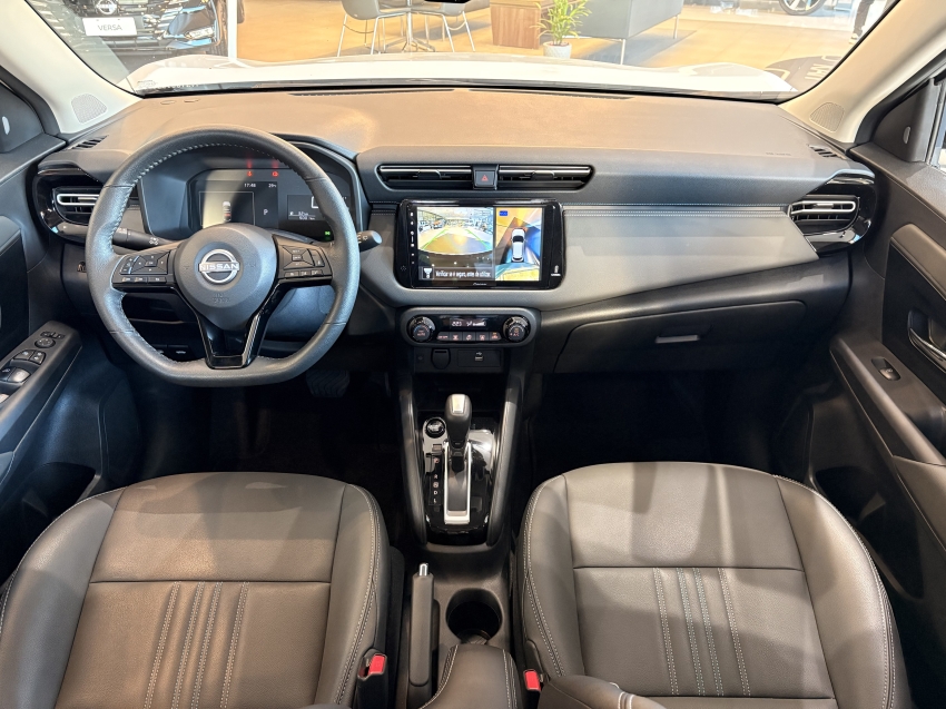 nissan kait 1.6 flex exclusive xtronic 4p automatico 20264