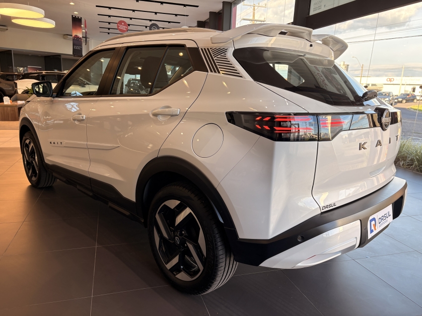 nissan kait 1.6 flex exclusive xtronic 4p automatico 20263