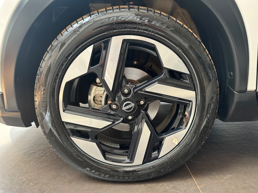 nissan kait 1.6 flex exclusive xtronic 4p automatico 202617