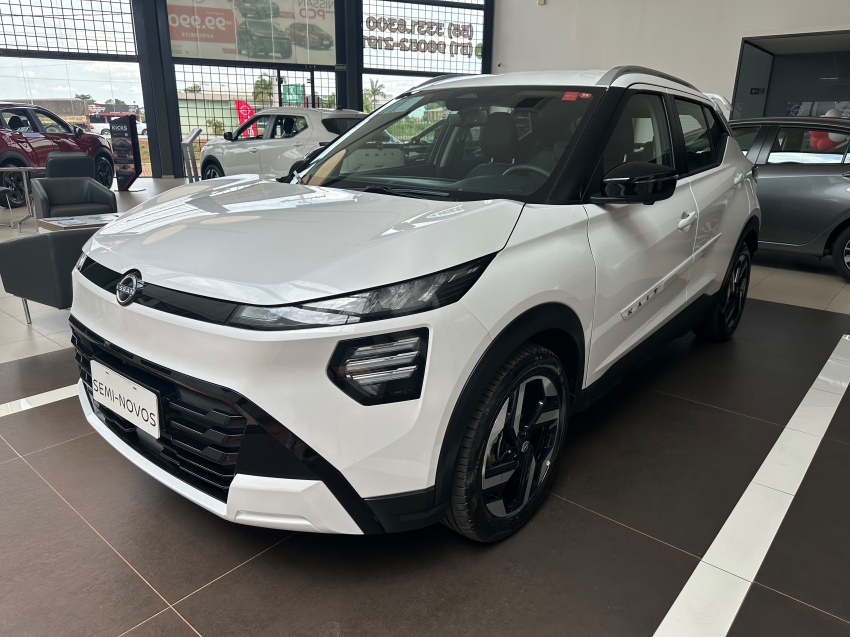 nissan kait 1.6 flex exclusive xtronic 4p automatico 20260