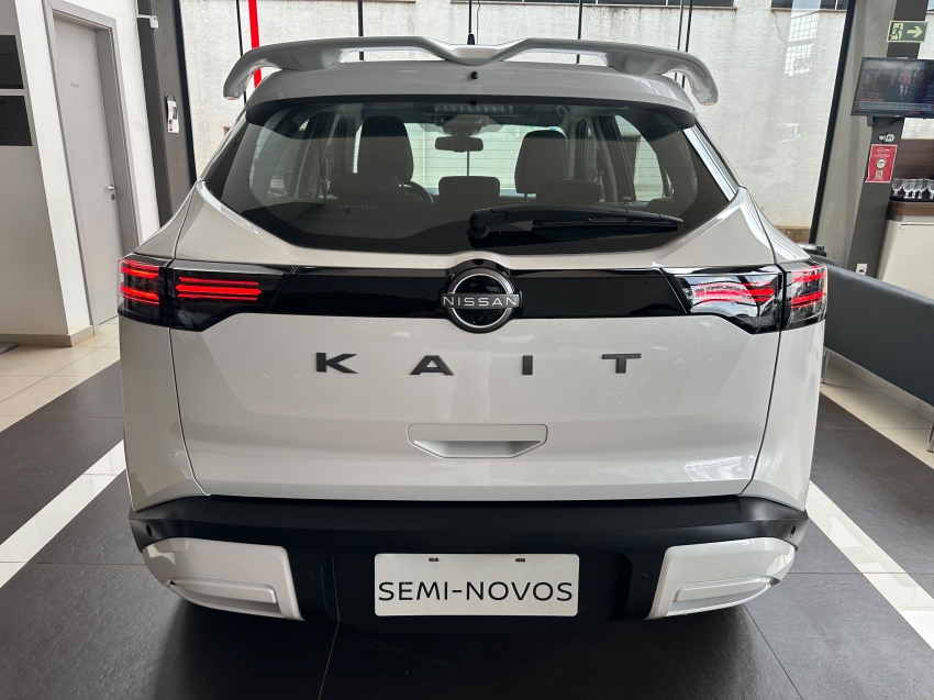nissan kait 1.6 flex exclusive xtronic 4p automatico 202619