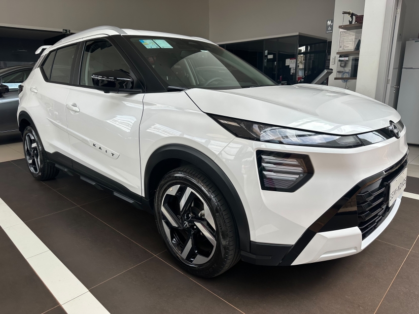 nissan kait 1.6 flex exclusive xtronic 4p automatico 20261