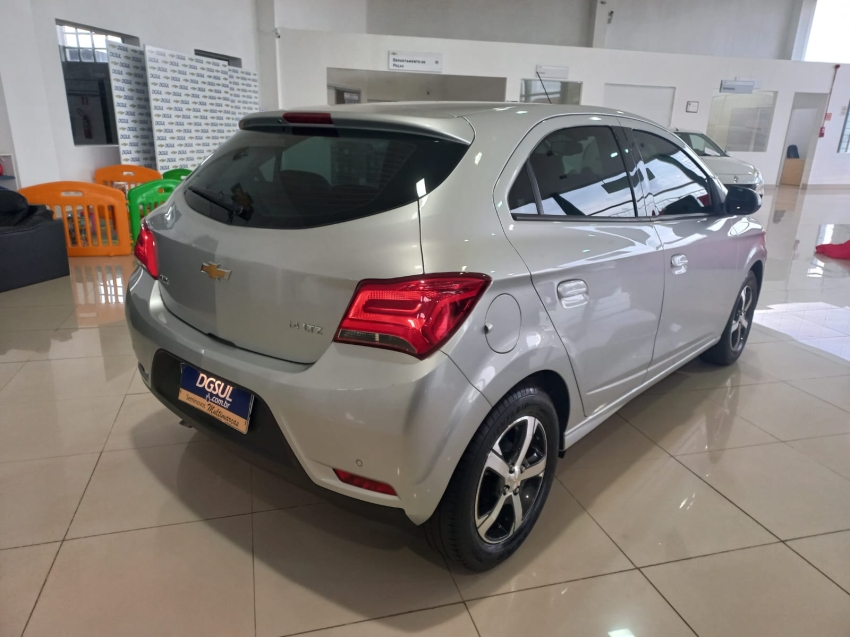 chevrolet onix 1.4 mpfi ltz 8v flex 4p manual 2019