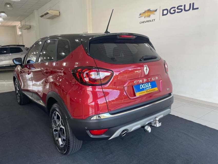 renault captur 1.3 tce flex iconic x-tronic 5p automatico 2022