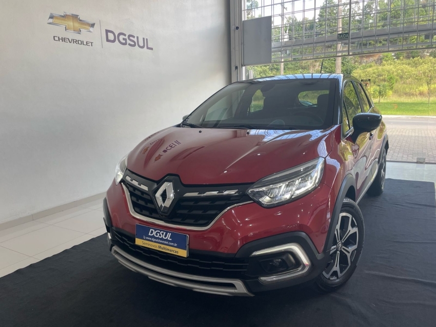renault captur 1.3 tce flex iconic x-tronic 5p automatico 2022