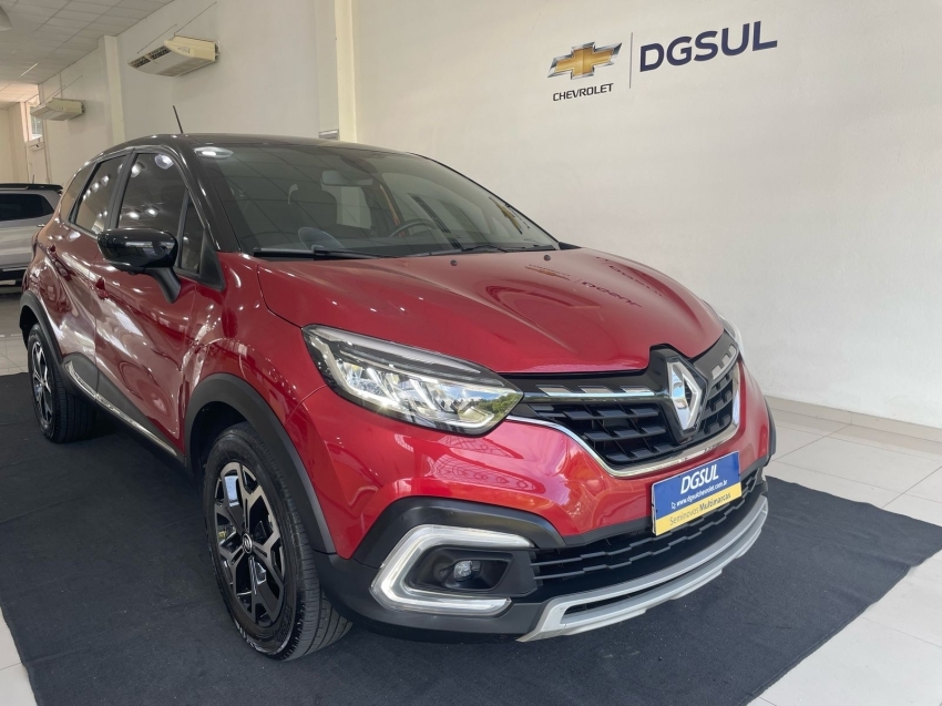 renault captur 1.3 tce flex iconic x-tronic 5p automatico 2022