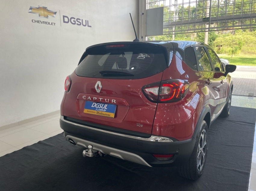 renault captur 1.3 tce flex iconic x-tronic 5p automatico 2022