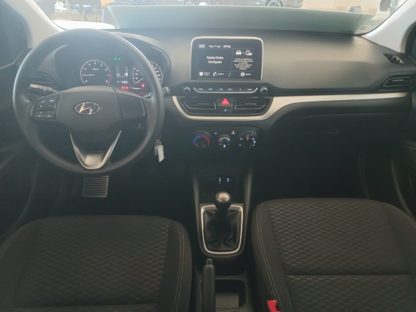 hyundai hb20 1.0 12v flex vision manual 4p 2022