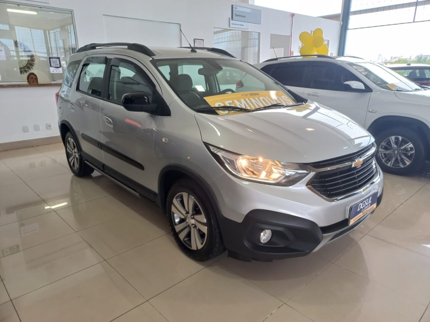 chevrolet spin 1.8 activ7 8v flex 4p automatico 2020