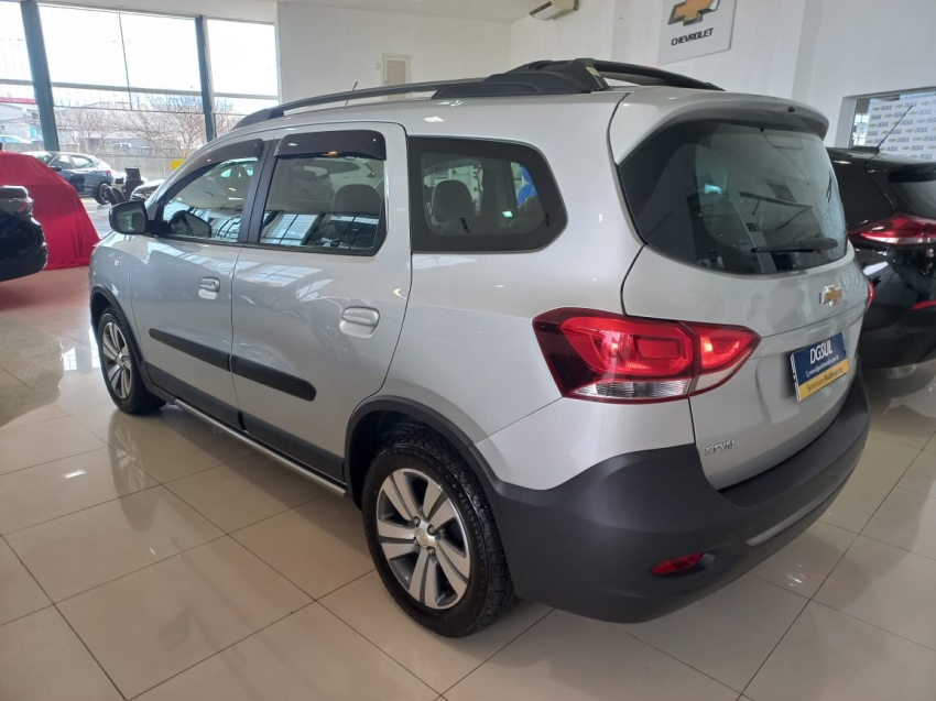 chevrolet spin 1.8 activ7 8v flex 4p automatico 2020