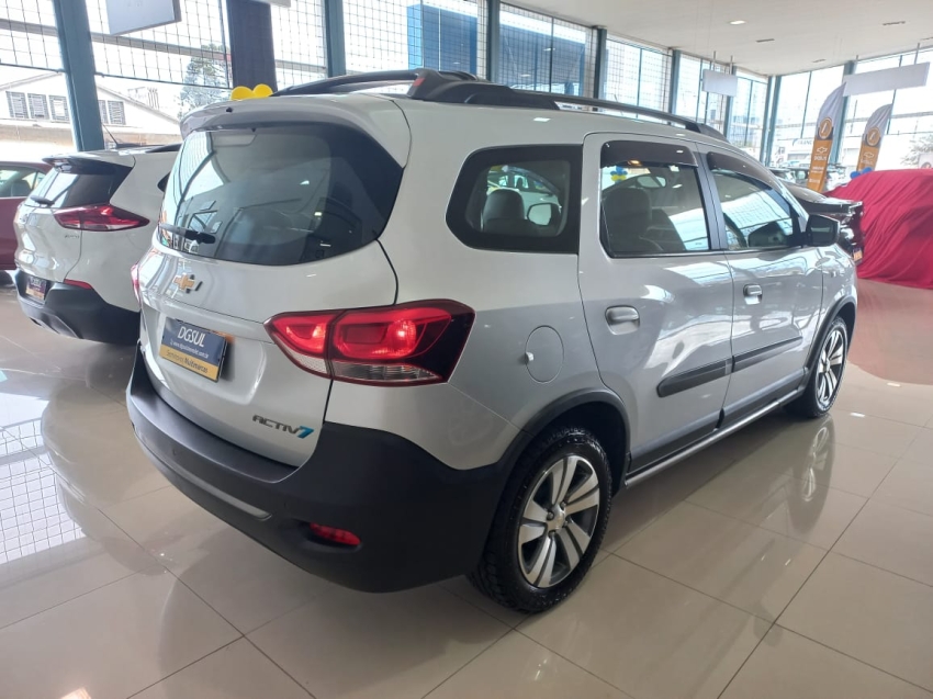 chevrolet spin 1.8 activ7 8v flex 4p automatico 2020