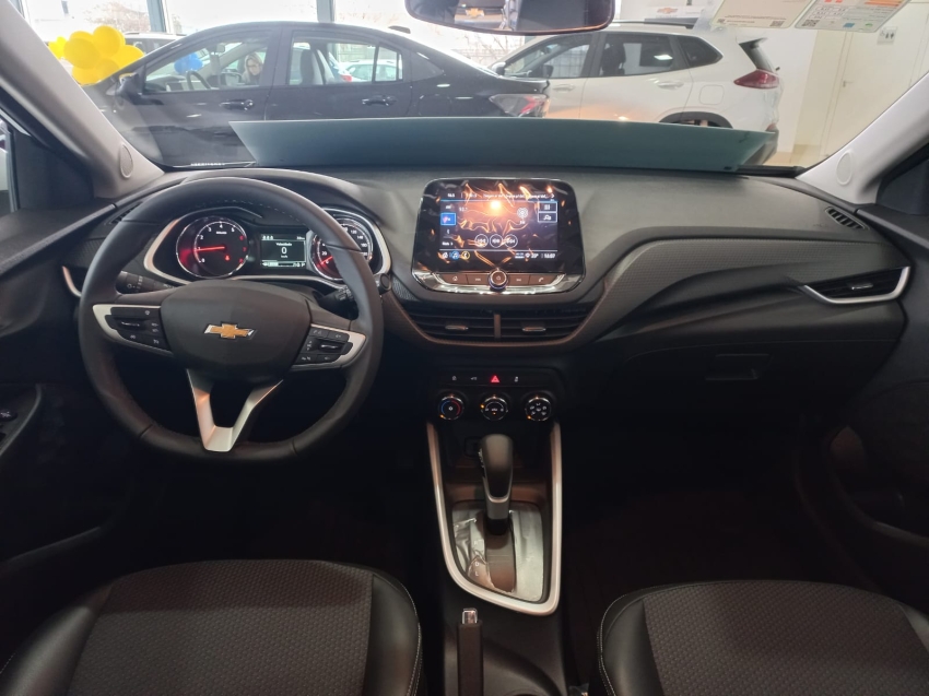 chevrolet onix 1.0 turbo flex ltz automatico 4p 2025