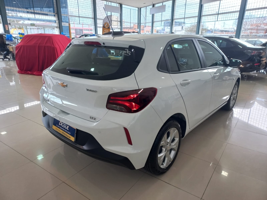 chevrolet onix 1.0 turbo flex ltz automatico 4p 2025