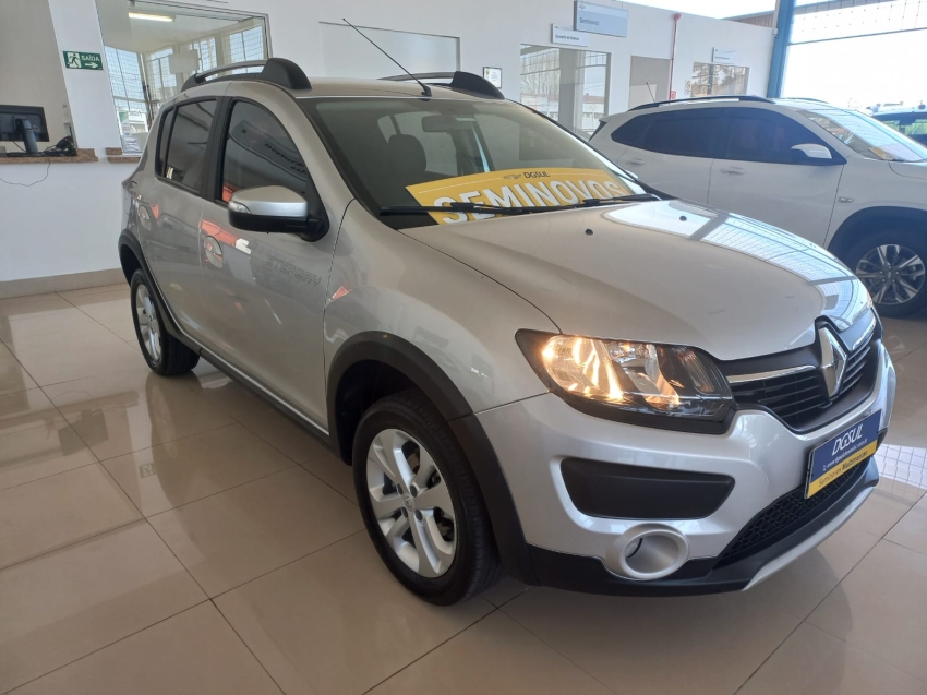 renault sandero 1.6 16v sce flex stepway easy-r 4p automatico 2018