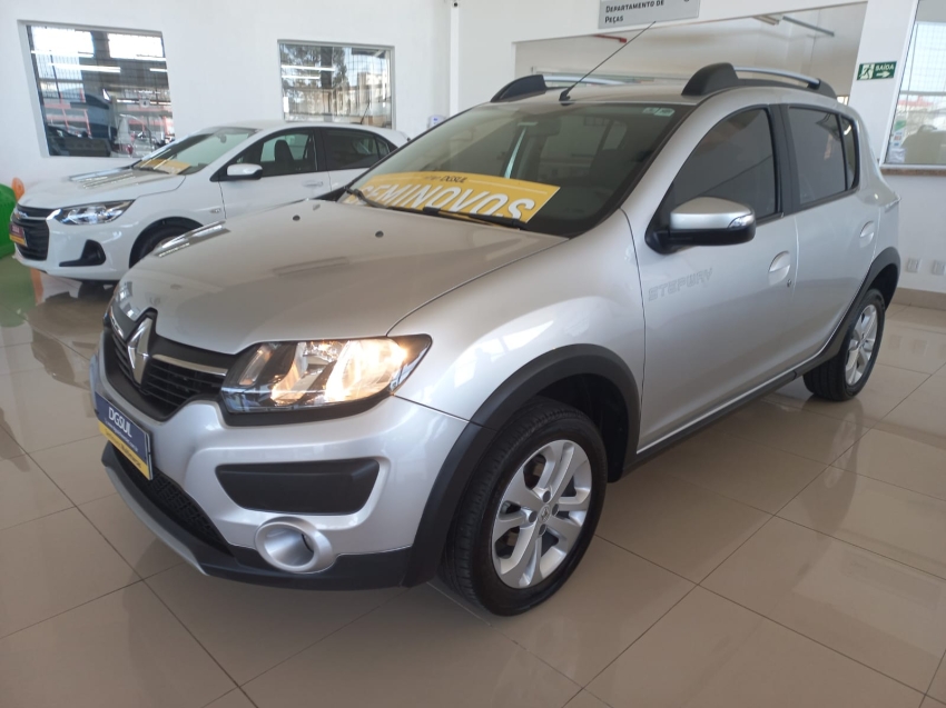 renault sandero 1.6 16v sce flex stepway easy-r 4p automatico 2018