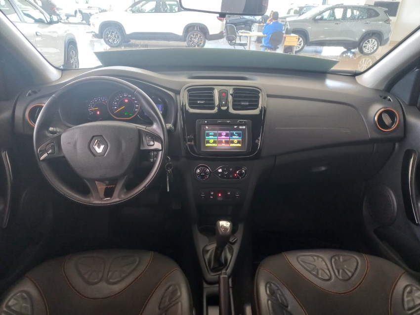 renault sandero 1.6 16v sce flex stepway easy-r 4p automatico 2018
