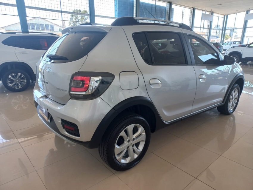 renault sandero 1.6 16v sce flex stepway easy-r 4p automatico 2018